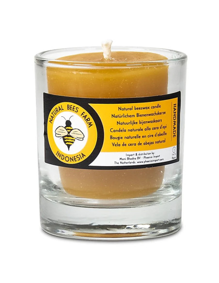 BOUGIE CIRE ABEILLE