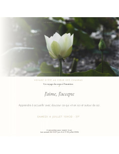 04 Juillet - 10h30 : J'aime, J'accepte