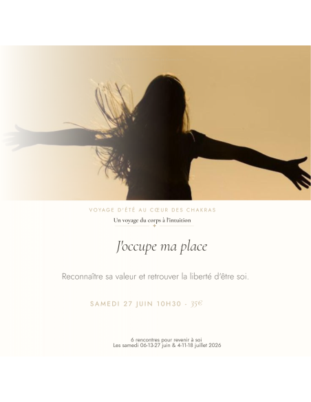27 Juin - 10h30 : J'occupe ma place