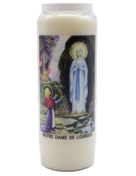 NEUVAINE NOTRE DAME DE LOURDES