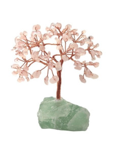 ARBRE CORNALINE SUR AGATE 12-13CM