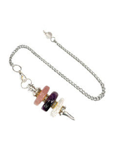 PENDULE QUARTZ MULTI DISQUE BRESIL