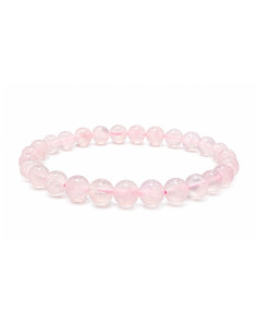CALCITE ROSE 6MM AA