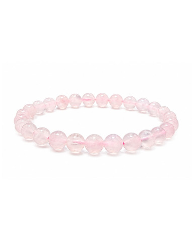CALCITE ROSE 6MM AA