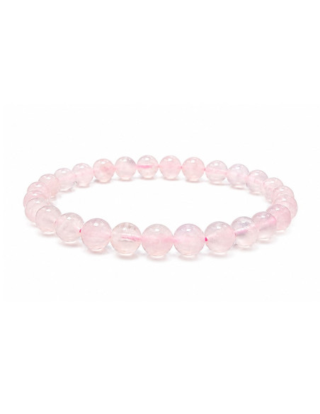 CALCITE ROSE 6MM AA