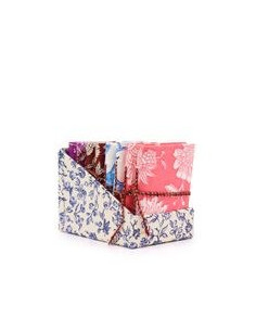 CARNET MOTIF FLORAL