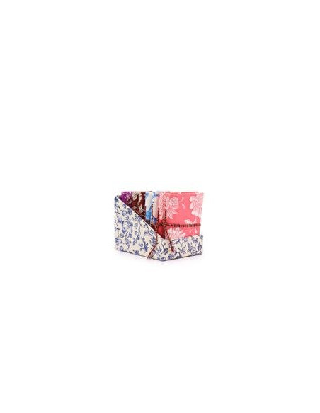 CARNET MOTIF FLORAL