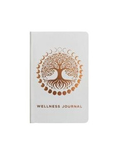 CARNET GRATITUDE BIEN-ETRE ARBRE MANDALA