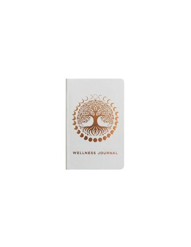 CARNET GRATITUDE BIEN-ETRE ARBRE MANDALA