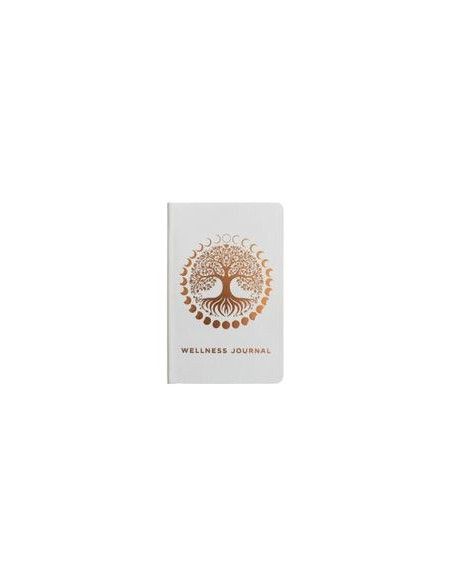 CARNET GRATITUDE BIEN-ETRE ARBRE MANDALA