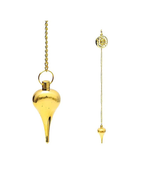 PENDULE SOLEIL LUNE COULEUR OR