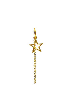 PENDULE ETOILE COULEUR OR 2