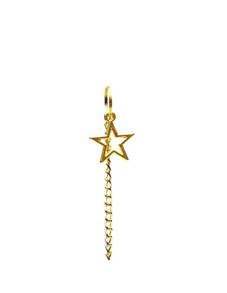PENDULE ETOILE COULEUR OR
