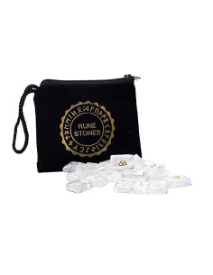 SET RUNES CRISTAL DE ROCHE