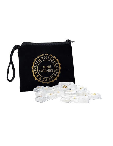 SET RUNES CRISTAL DE ROCHE