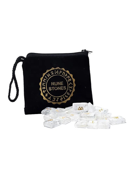 SET RUNES CRISTAL DE ROCHE