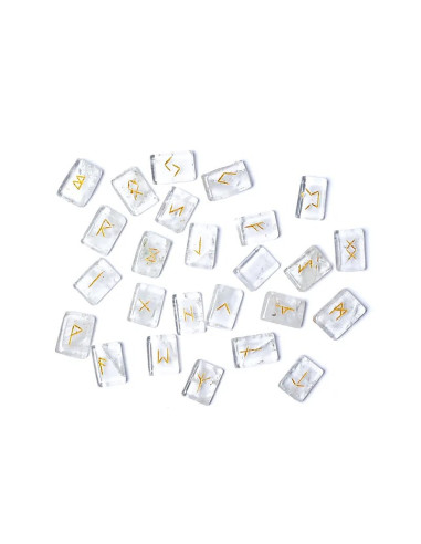 SET RUNES CRISTAL DE ROCHE