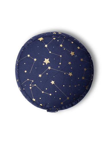 COUSSIN MEDITATION CIEL ETOILE COTTON BIO 33X13