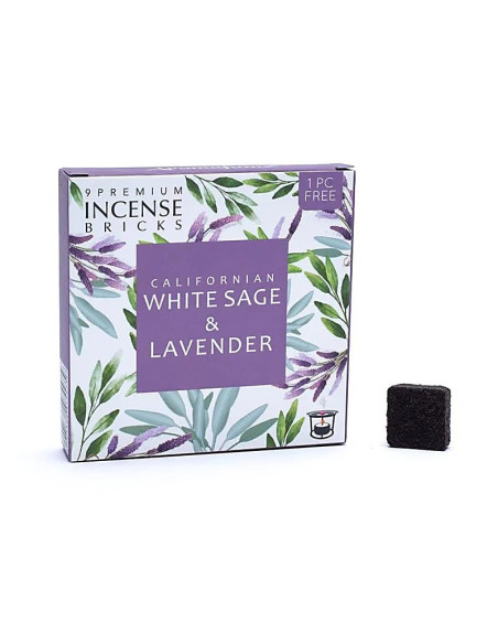 AROMAFUME WHITE SAGE LAVANDE