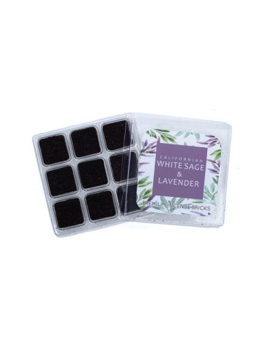 AROMAFUME WHITE SAGE LAVANDE