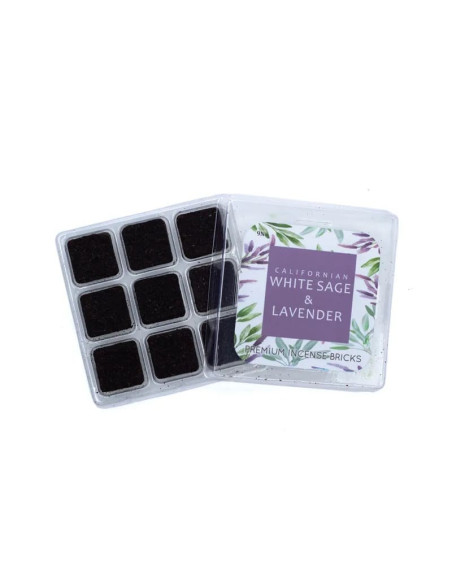 AROMAFUME WHITE SAGE LAVANDE