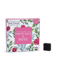 AROMAFUME WHITE SAGE ET ROSE