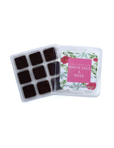 AROMAFUME WHITE SAGE ET ROSE 2