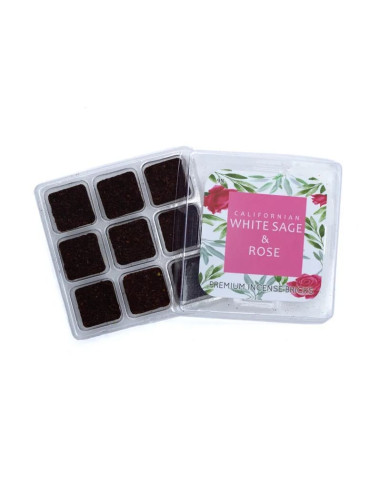 AROMAFUME WHITE SAGE ET ROSE