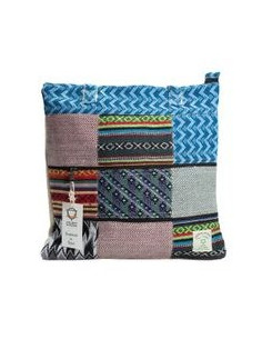 SAC TOTE-BAG KATHMANDU PATCHWORK – DESIGN DHAKA (37X38 CM)