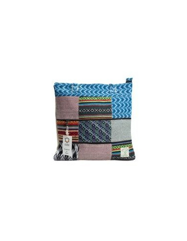 SAC TOTE-BAG KATHMANDU PATCHWORK – DESIGN DHAKA (37X38 CM)