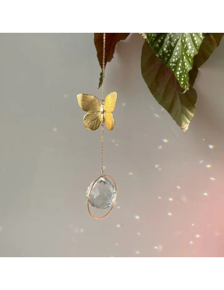ATTRAPE-SOLEIL PAPILLON