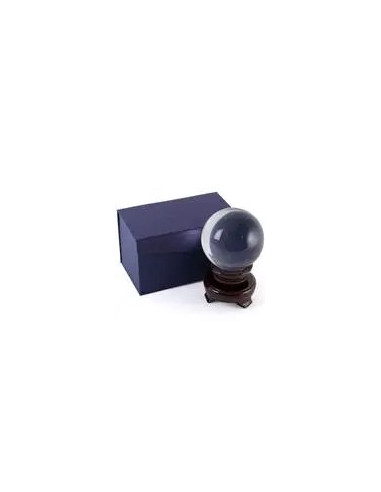 BOULE DE CRISTAL 8CM
