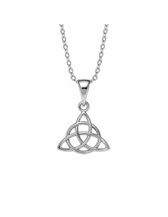 PENDENTIF NOEUD CELTE ARGENT RHODIÉ 925 2