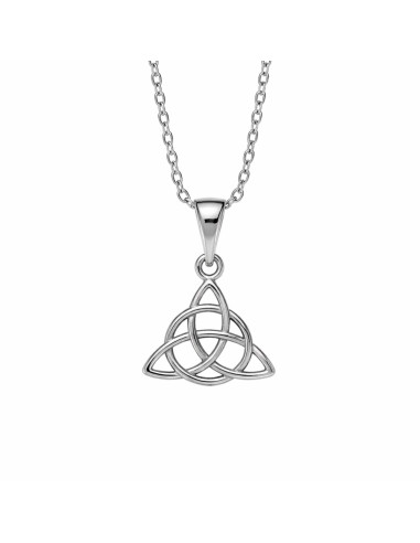 PENDENTIF NOEUD CELTE ARGENT RHODIÉ 925
