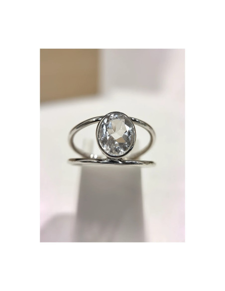BAGUE CRISTAL ROCHE 0925 T58