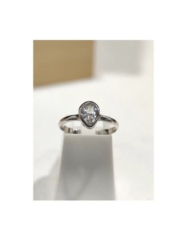 BAGUE CRISTAL DE ROCHE 0925 T53