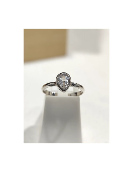 BAGUE CRISTAL DE ROCHE 0925 T53