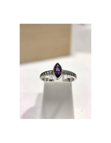 BAGUE AMETHYSTE 0925 T54