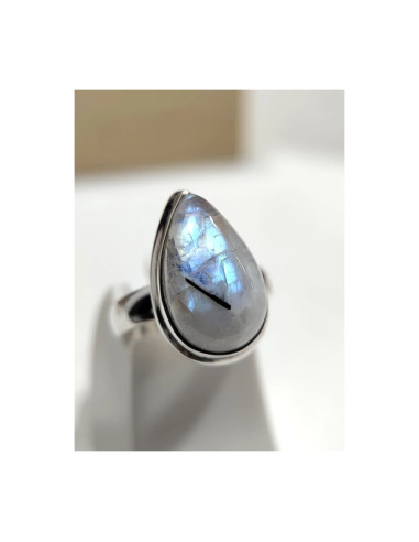 BAGUE LUNE/QUARTZ T52 0925