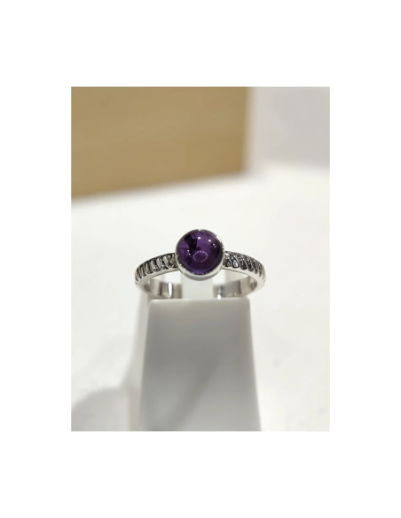 BAGUE AMETHYSTE 0925 T52