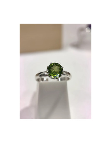 BAGUE PERIDOT 0925 T54