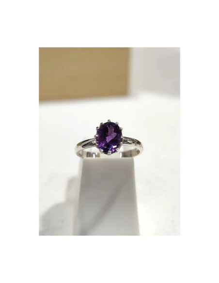 BAGUE AMETHYSTE 0925 T56