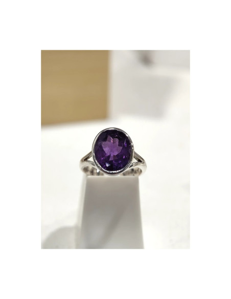BAGUE AMETHYSTE 0925 T52