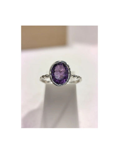 BAGUE AMETHYSTE 0925 T56