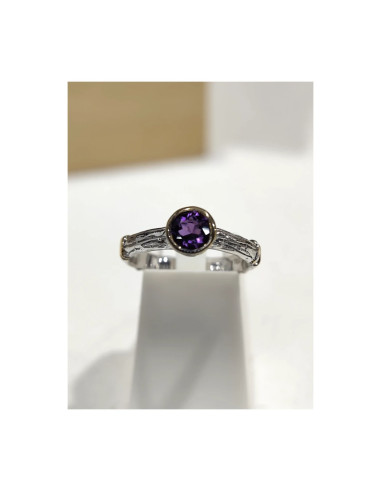 BAGUE AMETHYSTE 0925 T56