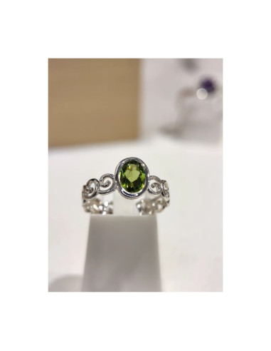BAGUE PERIDOT 0925 T56