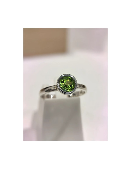 BAGUE PERIDOT 0925 T56