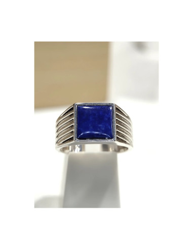 BAGUE LAPIS LAZULI 0925 T64