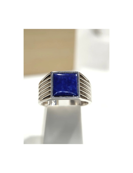 BAGUE LAPIS LAZULI 0925 T64