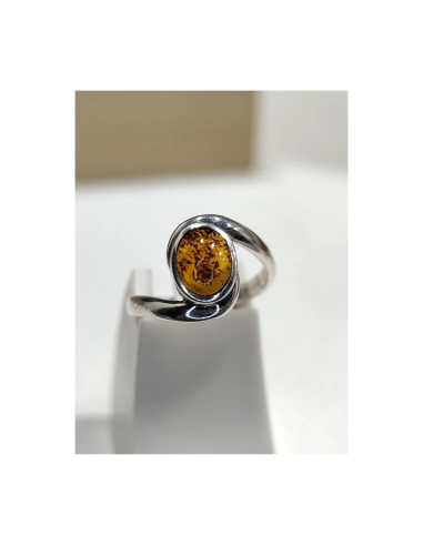 BAGUE AMBRE 0925 T58